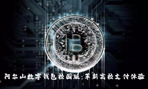 阿尔山数字钱包校园版：革新高校支付体验