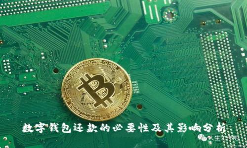 数字钱包还款的必要性及其影响分析