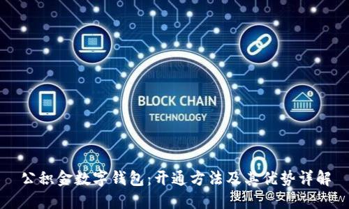 公积金数字钱包：开通方法及其优势详解
