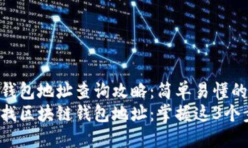 区块链钱包地址查询攻略：简单易懂的步骤  
轻松查找区块链钱包地址：掌握这3个步骤