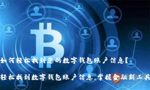 如何轻松找到您的数字钱包账户信息？

轻松找到数字钱包账户信息，掌握金融新工具