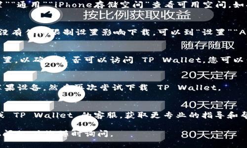 如果您在苹果设备上无法下载 TP Wallet，可能是由于以下几个原因。下面是一些解决方案，您可以尝试：

1. 检查网络连接
确保您的设备连接到稳定的 Wi-Fi 或移动数据网络。有时候，网络不稳定可能导致应用下载失败。

2. 更新操作系统
确保您的 iOS 系统是最新版本。旧版操作系统可能与某些应用不兼容，您可以通过进入“设置”“通用”“软件更新”来检查更新。

3. 检查存储空间
确认您的设备有足够的存储空间来下载新的应用。前往“设置”“通用”“iPhone存储空间”查看可用空间。如果存储空间不足，您可能需要删除一些不常用的应用或文件。

4. App Store 设置
检查您的 App Store 设置，确保您已登录 Apple ID，并且没有任何限制设置影响下载。可以到“设置”“App Store”来确认您的账户状态。

5. 更改地区或语言设置
某些应用可能在特定地区无法下载。检查您的 Apple ID 设置，以确认是否可以访问 TP Wallet。您可以尝试更改 App Store 的地区设置。

6. 尝试重启设备
有时候，简单的重启设备就能解决很多问题。关机重启您的苹果设备，然后再次尝试下载 TP Wallet。

7. 联系客服
如果以上步骤仍然无法解决问题，您可以联系 Apple 支持或 TP Wallet 的客服，获取更专业的指导和帮助。

希望这些步骤能帮助您成功下载 TP Wallet！如果还有其他问题，欢迎随时询问。