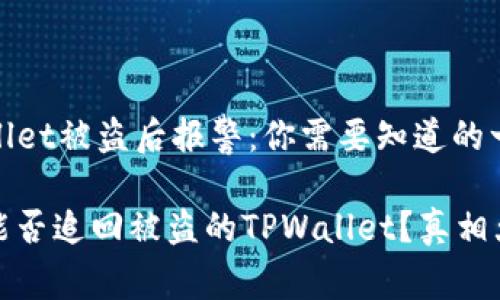 TPWallet被盗后报警：你需要知道的一切

报警能否追回被盗的TPWallet？真相大揭示