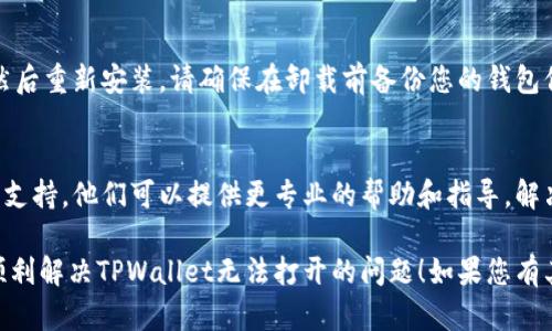 打开TPWallet时没有反应的问题可能由多种原因引起。下面是一些可能的解决步骤，您可以尝试：
  
### 1. 检查网络连接
确保您的设备连接到互联网，一个不稳定或断开的网络可能导致TPWallet无法正常运行。您可以通过打开其他应用程序或网站检查网络状态，确保网络畅通无阻。

### 2. 更新TPWallet应用
检查您的TPWallet应用是否是最新版本。进入应用商店，查看是否有可用的更新，如果有，请下载并安装最新版本以修复可能的bug。

### 3. 清理应用缓存和数据
应用的缓存数据有时会导致问题。您可以通过设备的设置找到TPWallet应用，选择清除缓存和数据。请注意，此操作可能会移除您的登录信息，您需要重新登录。

### 4. 重启设备
简单地重启您的手机或平板电脑可以解决临时故障或冲突的问题。重启后再次尝试打开TPWallet，看看问题是否得到解决。

### 5. 检查设备兼容性
确保您的设备符合TPWallet的系统要求。有些手机或版本的操作系统可能不支持最新版本的TPWallet，请参考官方网站确认兼容性信息。

### 6. 检查安全设置
某些设备的安全设置或应用权限可能会限制TPWallet的运行。确保TPWallet具有必要的权限，如网络访问权限等。如果需要，可以在设备的设置中手动调整相关权限。

### 7. 重新安装TPWallet
如果以上方法都没能解决问题，您可以尝试卸载TPWallet，然后重新安装。请确保在卸载前备份您的钱包信息，以免丢失重要数据。

### 8. 寻求技术支持
如果您仍然无法解决问题，建议联系TPWallet的客服或技术支持。他们可以提供更专业的帮助和指导，解决您面临的具体问题。

以上是一些可能的解决步骤，希望这些信息能帮到您，祝您顺利解决TPWallet无法打开的问题！如果您有其他疑问，欢迎随时询问。