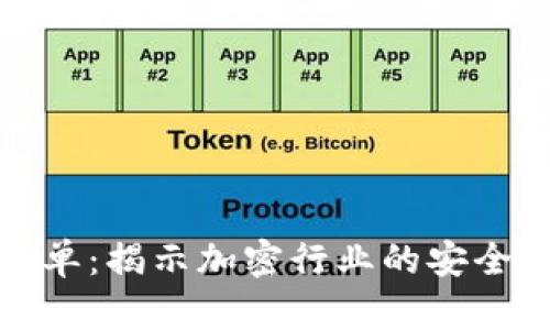 区块链钱包黑名单：揭示加密行业的安全风险与防范措施