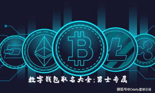 数字钱包取名大全：男士专属