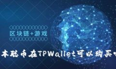 中本聪币在TPWallet可以购买