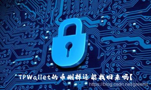 TPWallet的币删掉还能找回来吗？