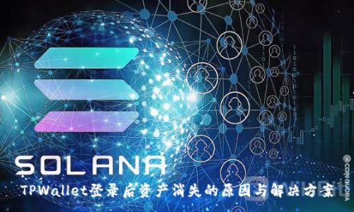 :
TPWallet登录后资产消失的原因与解决方案