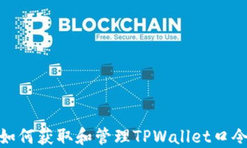 
如何获取和管理TPWallet口令