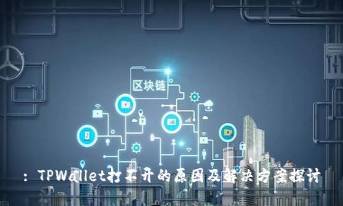 : TPWallet打不开的原因及解决方案探讨