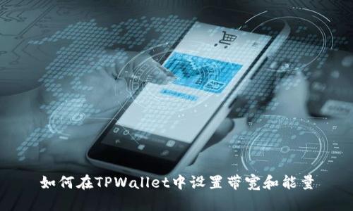 如何在TPWallet中设置带宽和能量